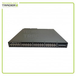 WS-C3650-48FS-L V02 Cisco Catalyst 3650 48-Port PoE+ 4x1G Switch 2x 1025W 3x FAN