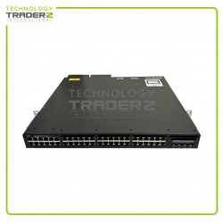 WS-C3650-48FS-L V04 Cisco Catalyst 3650 48-Port PoE+ 4x1G Ethernet Switch