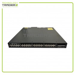 WS-C3650-48FS-L V05 Cisco Catalyst 3650 48-Port PoE+ 4x1G Ethernet Switch