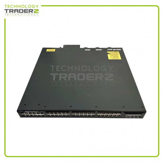 WS-C3650-48FS-L V05 Cisco Catalyst 3650 48-Port PoE+ 4x1G Ethernet Switch