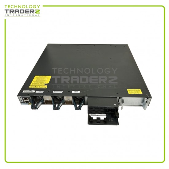 WS-C3650-48FS-L V05 Cisco Catalyst 3650 48-Port PoE+ 4x1G Ethernet Switch