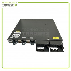 WS-C3650-48FS-L V05 Cisco Catalyst 3650 48-Port PoE+ 4x1G Switch W/ 2x PWS