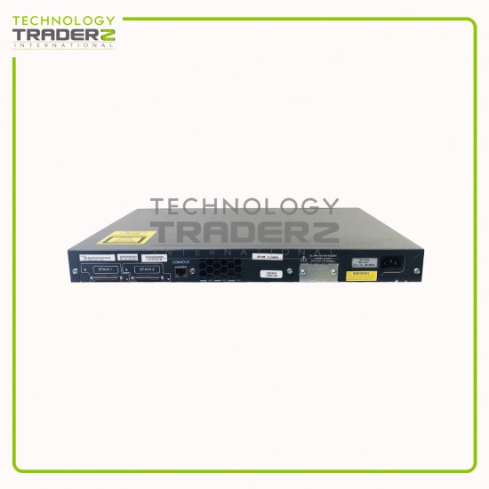 WS-C3750-24FS-S V04 Cisco Catalyst 3750 24-Port Managed Network Switch