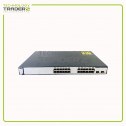 WS-C3750-24TS-S V04 Cisco Catalyst 3750 24 Port Dual SFP+ Ethernet Switch