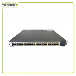 WS-C3750E-48TD-S V05 Cisco Catalyst 3750-E 48 Port PoE Gigabit Network Switch