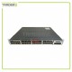 WS-C3750X-48P-S V07 Cisco 3750X PoE+ 48-Port Network Switch W-1x C3KX-NM-1G V01