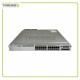 Cisco Catalyst 3850 24-Port PoE+ Switch WS-C3850-24P-S V08 W-1x C3850-NM-2-10G