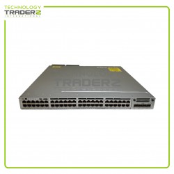 WS-C3850-48F-L V07 Cisco Catalyst 3850 48 Port Network Switch (2 Ports Damage)