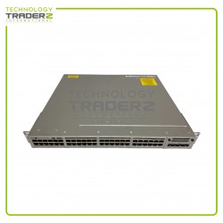 WS-C3850-48T-E V07 Cisco Catalyst 3850 48-Ports L3 Switch W-1x C3850-NM-4-1G