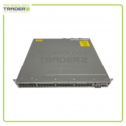 WS-C3850-48T-E V07 Cisco Catalyst 3850 48-Port Layer3 Switch W-1x C3850-NM-4-1G