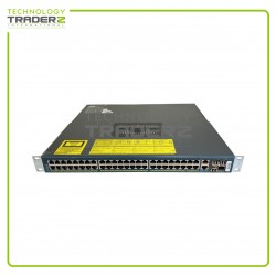 WS-C4948-S V05 Cisco Catalyst 4948 48-Ports RJ-45 Ethernet Switch W-2x PWS
