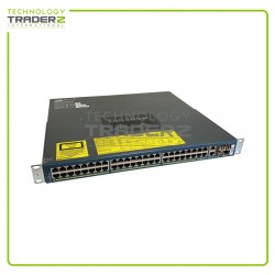 WS-C4948-S V05 Cisco Catalyst 4948 48-Ports RJ-45 Ethernet Switch W-2x PWS