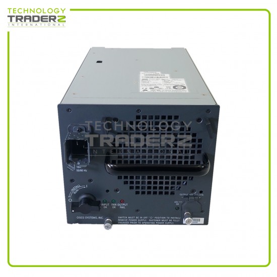 WS-CAC-3000W V01 Cisco Catalyst 6500 3000W AC Power Supply 341-0077-05 AAA23200