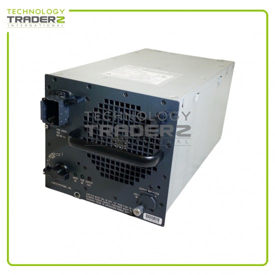 WS-CAC-3000W V02 Cisco Catalyst 6500 V02 3000W AC Power Supply 341-0077-06