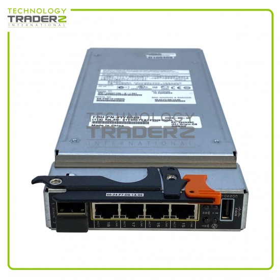 WS-CBS3110G-S-I V01 Cisco Catalyst 3110G Switch Module 41Y8523 41Y8519 41Y8517