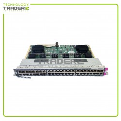 WS-X4548-GB-RJ45V V10 Cisco 4500 48 Port PoE Gigabit Switch Ethernet Module