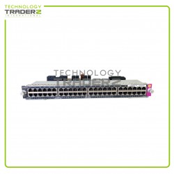 WS-X4648-RJ45V+E V09 Cisco Catalyst 4500 48-Port PoE Ethernet Switch Module