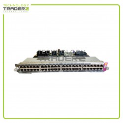 WS-X4648-RJ45V-E V02 Cisco Catalyst X4648 48-Port PoE+ Ethernet Switch Module