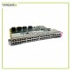 Cisco 4500 E-Series 48-Port Service Module WS-X4748-RJ45-E V02 W-1x SCREW