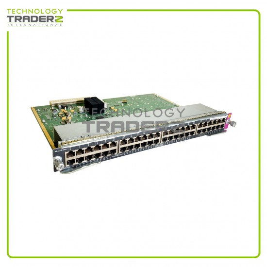 WS-X4748-RJ45-E V03 Cisco Catalyst 4500 48-Port Switch Module 800-39425-01