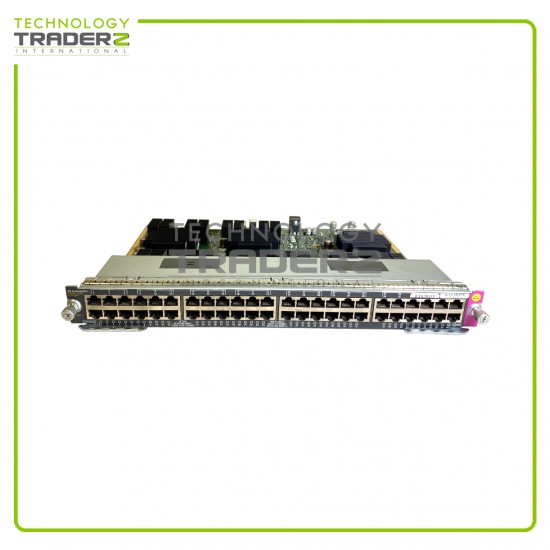 WS-X4748-RJ45V+E V03 Cisco Catalyst 4500 48 Port Switch Module 800-31019-01