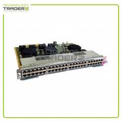 WS-X4748-RJ45V+E V03 Cisco Catalyst 4500 48 Port Switch Module 800-31019-01