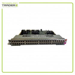 WS-X4748-RJ45V+E V04 Cisco Catalyst 4500 48-Port Switch Module W-1x SCREW