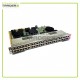 WS-X4748-RJ45V+E V04 Cisco Catalyst 4500 48-Port Switch Module W-1x SCREW