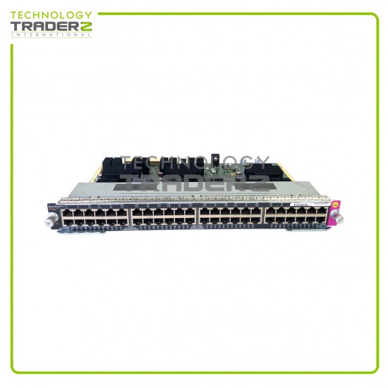 WS-X4748-RJ45V+E V04 Cisco Catalyst 4500 48 Port Gigabit Switch 800-31019-01