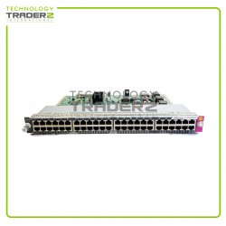 Cisco 4500 48 Port Gigabit Switch Module WS-X4748-RJ45V+E V05 73-14139-06 B0+