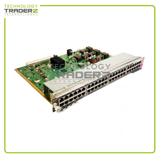 Cisco 4500 48 Port Gigabit Switch Module WS-X4748-RJ45V+E V05 73-14139-06 B0+