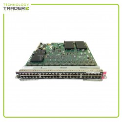 WS-X6148E-GE-45AT V02 Cisco 6500 48-Port PoE+ Ethernet Module W-1xDaughter Card