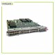 WS-X6148E-GE-45AT V03 Cisco 6500 48-Port PoE+ Ethernet Module W-1x WS-F6K-48-AT