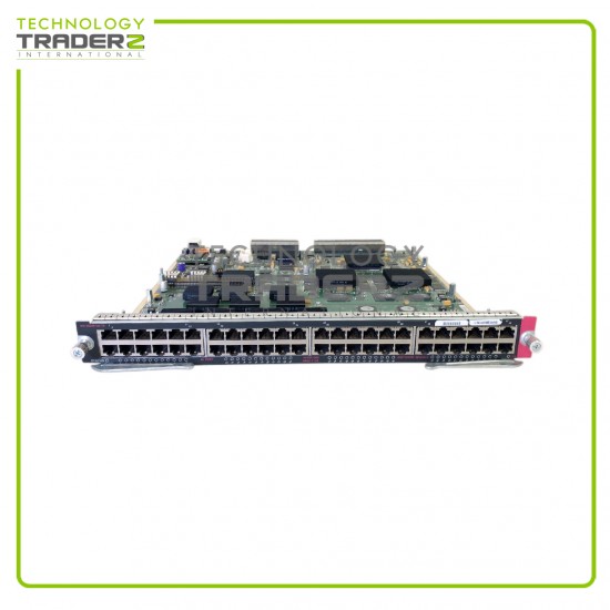 WS-X6548-GE-TX V02 Cisco Catalyst 6500 48-Port Gigabit Ethernet Switch Module