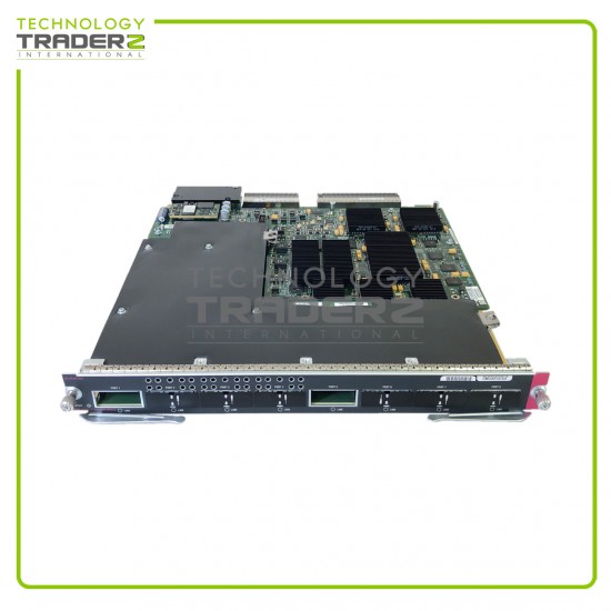 WS-X6708-10G-3C V12 Cisco 6500 8 Port 10GbE Ethernet Module W-1x Daughter Card