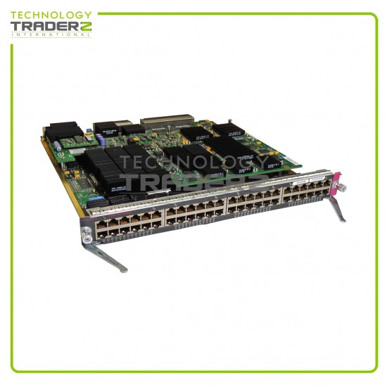 WS-X6748-GE-TX V05 Cisco 6500 48-Port Ethernet Switching Module 68-3441-01 B0