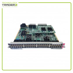 WS-X6748-GE-TX V04 Cisco 6500 48 Port 256MB Switch Module W-1x Daughter Card