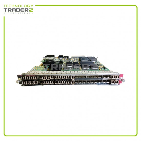 WS-X6748-SFP V01 Cisco Catalyst 6500 48-Port 10G Ethernet Module W-8x GLC-SX-MM