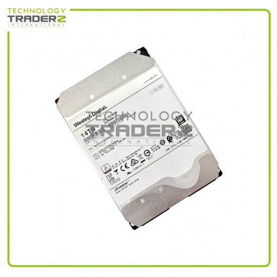 ** WUH721414ALE6L4 WD Ultrastar DC HC530 14TB 7.2K SATA 6Gbps 512MB 3.5" HDD **