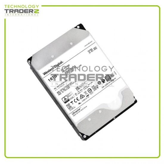 ** WUH721816AL5204 Western Digital Ultrastar HC550 16TB 12G 7.2K SAS 3.5" HDD **
