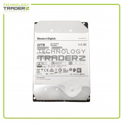 ** WUH722222ALE604 Western Digital 22TB 7.2K SATA 6Gb/s 512e 3.5” Hard Drive**