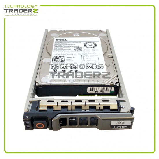 ** WXPCX Dell 1.2TB 10K SAS 12Gbps 2.5" Hard Drive 0WXPCX **