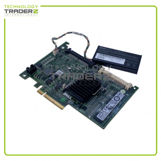 WY335 Dell PERC 6/I DC 3Gbps SAS PCI-E RAID Controller Card 0WY335 W-1x 0U8735