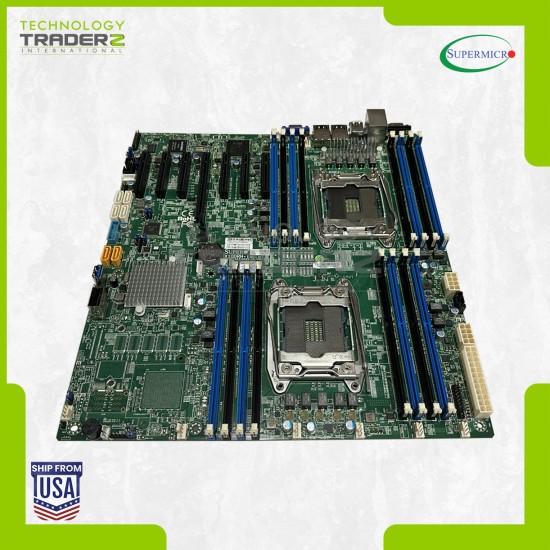 X10DRH-I SuperMicro Dual Socket R3 LGA 2011 DDR4 16x DIMM E-ATX Motherboard