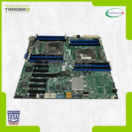 X10DRH-I SuperMicro Dual Socket R3 LGA 2011 DDR4 16x DIMM E-ATX Motherboard