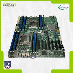 X10DRH-I SuperMicro Dual Socket R3 LGA 2011 DDR4 16x DIMM E-ATX Motherboard