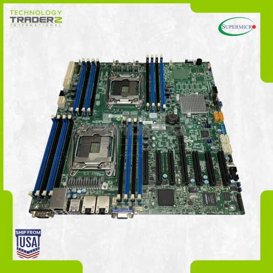 X10DRH-I SuperMicro Dual Socket R3 LGA 2011 DDR4 16x DIMM E-ATX Motherboard