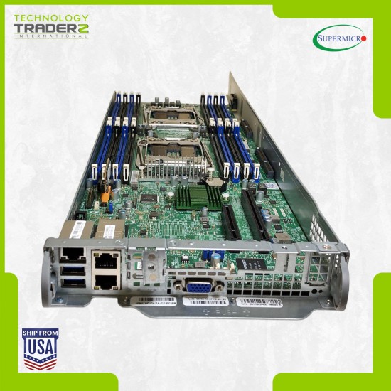 X10DRT-P-G5-NI22 Supermicro Nutanix G5 Node System Motherboard **Pulled**