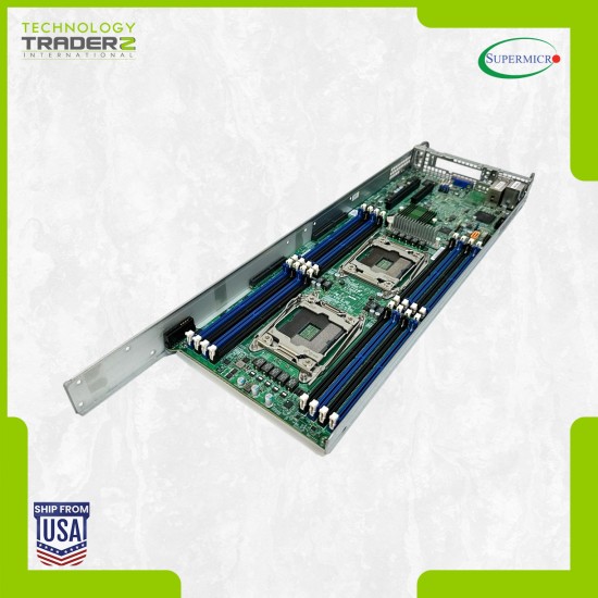 X10DRT-P SuperMicro DDR4 Dual-LGA 2011 Server Motherboard **Pulled**