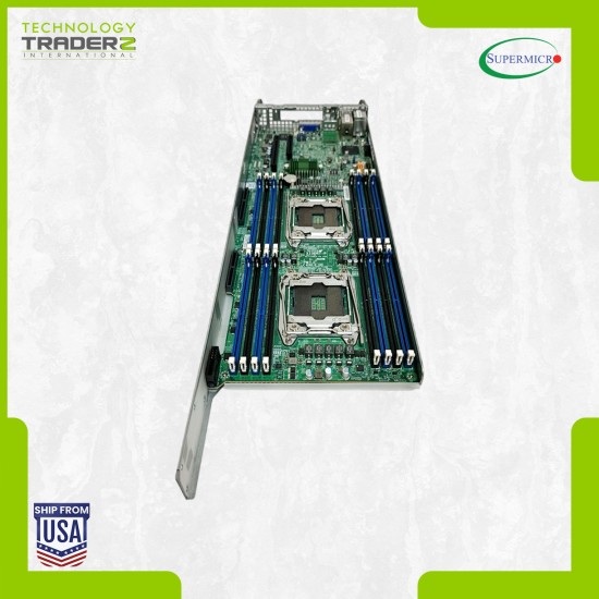 X10DRT-P SuperMicro DDR4 Dual-LGA 2011 Server Motherboard **Pulled**